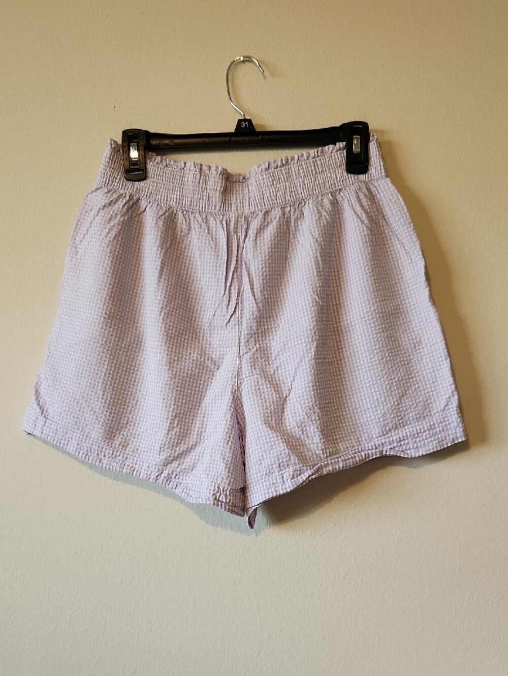 aerie - Like New Lavender Good Day Shorts - M - Picture 4 of 4